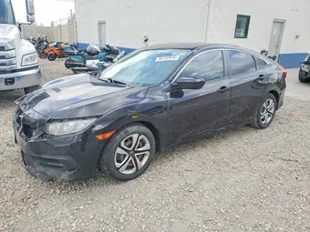 2016 Honda Civic 2HGFC2F54GH523318 Lot 50132646