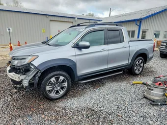 2017 Honda Ridgeline 5FPYK3F76HB023774 Lot 49640716