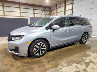2025 Honda Odyssey 5FNRL6H69SB076010 Lot 52870956