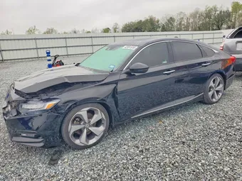 2018 Honda Accord 1HGCV1F9XJA209687 Lot 42081536