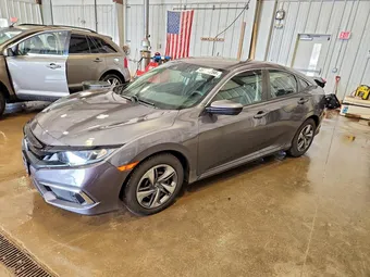 2019 Honda Civic 2HGFC2F69KH569518 Lot 49324266