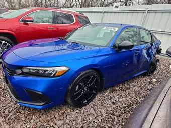 2024 Honda Civic 2HGFE2F57RH505277 Lot 79391415