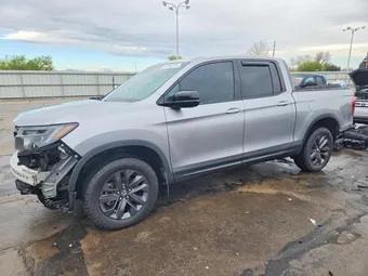 2021 Honda Ridgeline 5FPYK3F17MB016340 Lot 48990216
