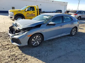 2017 Honda Civic SHHFK7H28HU212787 Lot 75634355