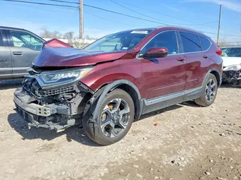 2018 Honda CR-V 7FARW1H9XJE052161 Lot 75088925