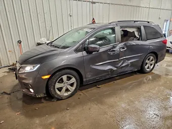 2020 Honda Odyssey 5FNRL6H71LB056697 Lot 97313335