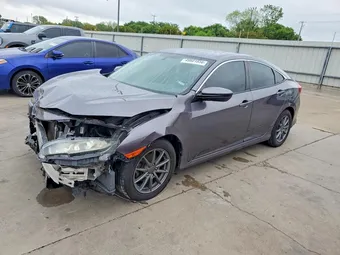 2016 Honda Civic 19XFC2F55GE027423 Lot 49601856