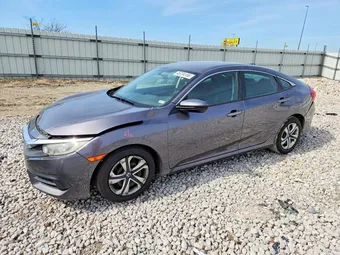 2016 Honda Civic 2HGFC2F56GH539116 Lot 46734106