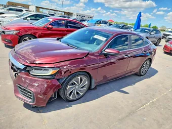 2019 Honda Insight 19XZE4F91KE007782