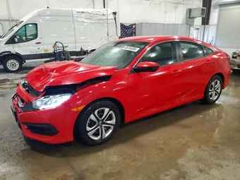2018 Honda Civic 2HGFC2F57JH601064 Lot 49704006