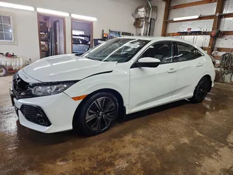 2017 Honda Civic SHHFK7H55HU207086 Lot 48187146