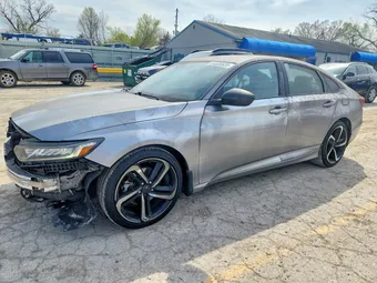 2020 Honda Accord 1HGCV1F39LA030328 Lot 48335826
