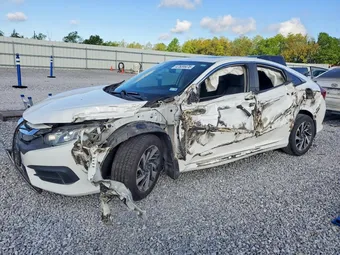 2017 Honda Civic 19XFC2F78HE080815 Lot 47634476