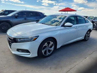 2018 Honda Accord 1HGCV1F44JA147675 Lot 48803696