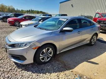 2018 Honda Civic 19XFC2F57JE033909 Lot 50588126