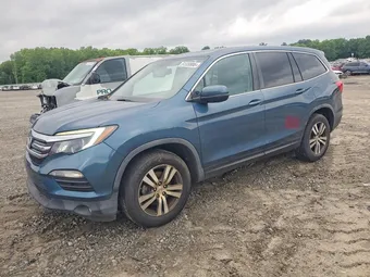 2017 Honda Pilot 5FNYF5H57HB015655 Lot 51559986
