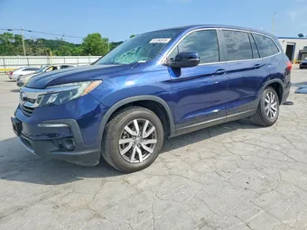 2020 Honda Pilot 5FNYF5H38LB002789 Lot 51154976