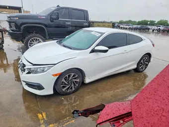 2017 Honda Civic 2HGFC4B5XHH307315 Lot 52062406