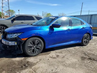 2019 Honda Civic SHHFK7H68KU224397 Lot 50159336