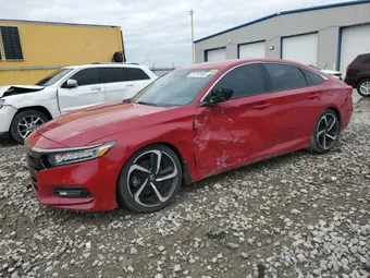2019 Honda Accord 1HGCV1F38KA033283 Lot 84981885