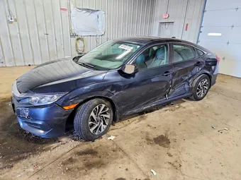 2018 Honda Civic 19XFC2F72JE035083 Lot 49102126