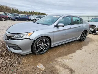2017 Honda Accord 1HGCR2F58HA145733 Lot 46546346