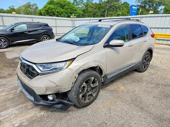 2018 Honda CR-V 5J6RW1H96JL014509 Lot 49235436