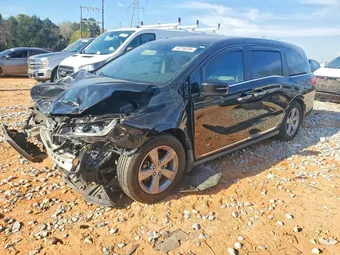 2018 Honda Odyssey 5FNRL6H73JB064779 Lot 46759266