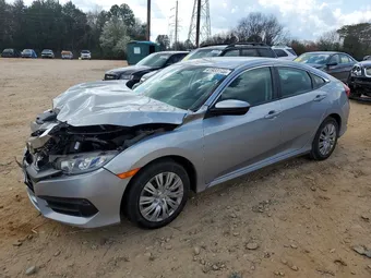 2016 Honda Civic 19XFC2F57GE227283 Lot 41933146