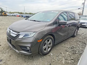 2020 Honda Odyssey 5FNRL6H72LB016936 Lot 49838036
