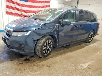 2025 Honda Odyssey 5FNRL6H64SB073421 Lot 51872476