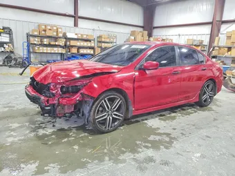 2017 Honda Accord 1HGCR2F56HA064326 Lot 45989556