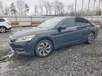 2017 Honda Accord 1HGCR3F08HA022511 Lot 78909515