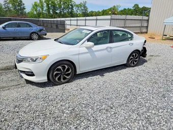 2016 Honda Accord 1HGCR2F83GA204518 Lot 49433636