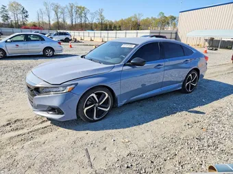 2022 Honda Accord 1HGCV1F36NA064486 Lot 47191986