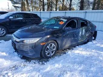 2018 Honda Civic 2HGFC2F51JH572774 Lot 73870875