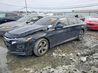 2018 Honda Accord 1HGCV1F43JA157694 Lot 79092015