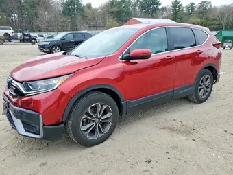 2022 Honda CR-V 2HKRW2H51NH647261 Lot 50594476