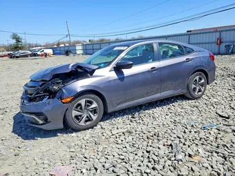 2019 Honda Civic 19XFC2F67KE012794 Lot 49130796