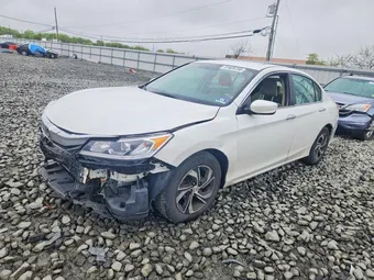 2017 Honda Accord 1HGCR2F32HA052124 Lot 51609766