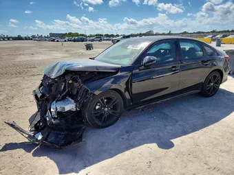 2025 Honda Civic 2HGFE4F84SH348786 Lot 77986965