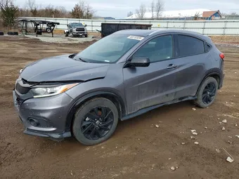 2021 Honda HR-V 3CZRU6H14MM706669 Lot 46510326