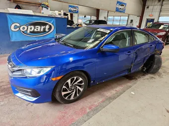 2018 Honda Civic 2HGFC2F77JH523984 Lot 48775366