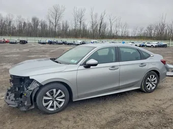 2025 Honda Civic 2HGFE2F22SH536366 Lot 49411606