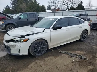 2025 Honda Civic 2HGFE2F57SH526197 Lot 77033425