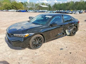 2025 Honda Civic 2HGFE2F52SH571127 Lot 48503076