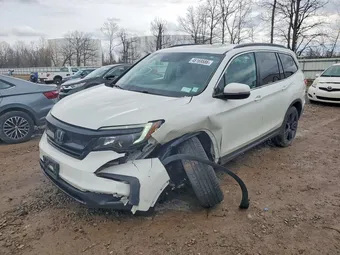 2021 Honda Pilot 5FNYF6H28MB095800 Lot 48169586