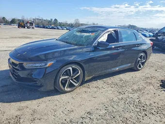 2022 Honda Accord 1HGCV1F3XNA058948 Lot 45573216