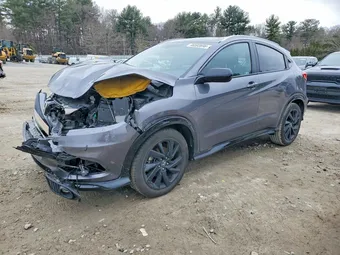 2021 Honda HR-V 3CZRU6H15MM750972 Lot 46503696