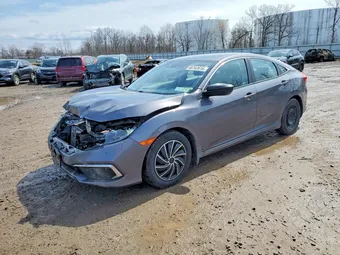 2019 Honda Civic 2HGFC2F66KH562767 Lot 48742616